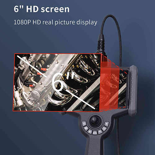 6mm Industrial Video Borescope