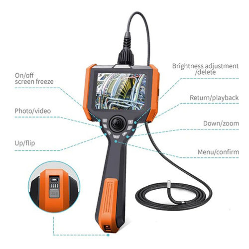 2.8mm 360 Degree Articulation Borescope