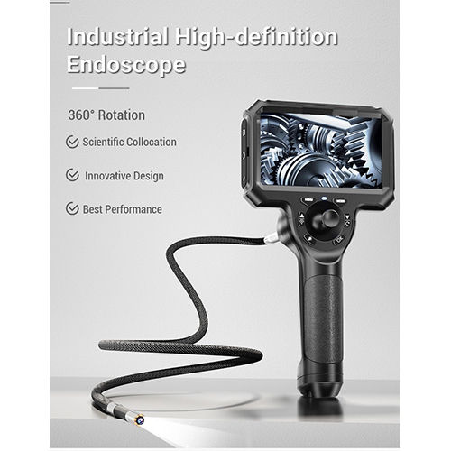 3.9mm 2m 4way Articulation Industrial Borescope