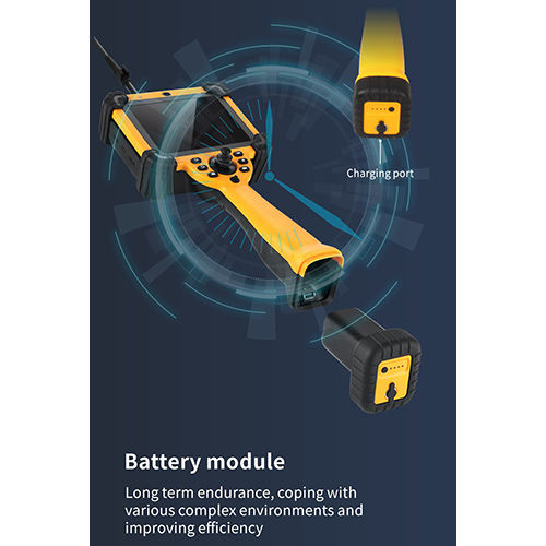 3.9mm 360 Degree Articulating Borescope