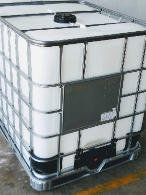 Ibc Tank - Color: White