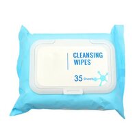 Makeup Remover Wipes Hydrate Skin Remove Oil and Dirt Organic Facial Cleansing Wipes