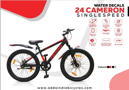 24 CAMERON S/S  F/SHOX D/DISC  TYRE - 29X2.35