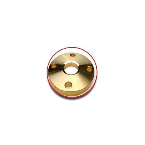 Golden Nickel And Copper Alloy Flanges