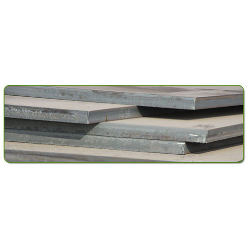 Grey/Silver Alloy Steel Plate