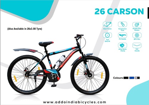 26 CARSON NON IC  F/S D/D  (TYRE 26X2.40)