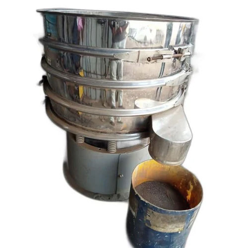 Silver Vibro Sifter Machine