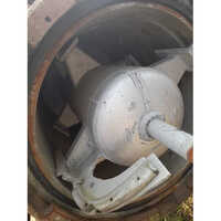 Rotary Vacuum Dryer - Stainless Steel, Industrial Grade , Silver Finish With Enhanced Efficiency