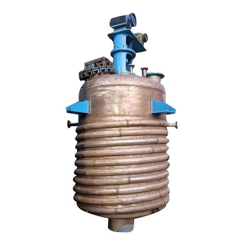 Stainless Steel Chemical Reactor Industrial