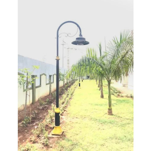 Cast Iron Decorative Garden Lamp Post - Color: Various Colour