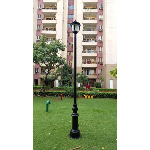 Stainless Steel Pole - High Efficiency LED Light Source for Outdoor Use , Available in Various Colours