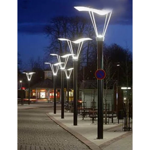 Various Colour Decorative Street Light Pole