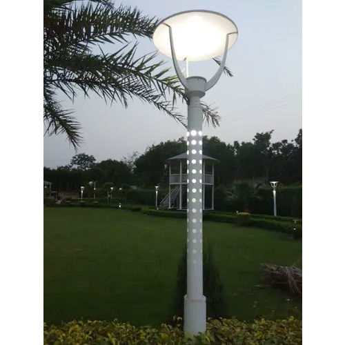 Cast Iron Decorative Garden Light Pole