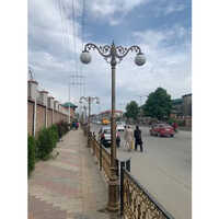 Rising Solar Aluminum Poles - 9 Meter Height, Various Colors | High Efficiency Led Outdoor Lighting Solution