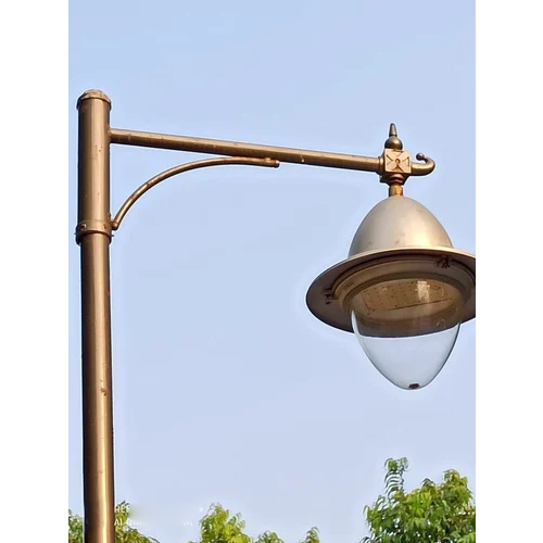 Garden Pole Light - Aluminium 220V LED with High Efficiency | Various Color Options for Outdoor Use