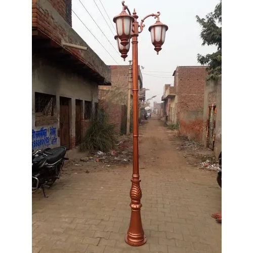 Various Colour Decorative Street Light Poles