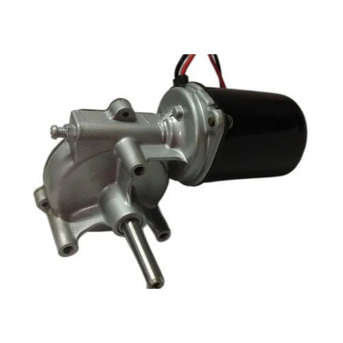 PMDC Worm Geared Motor