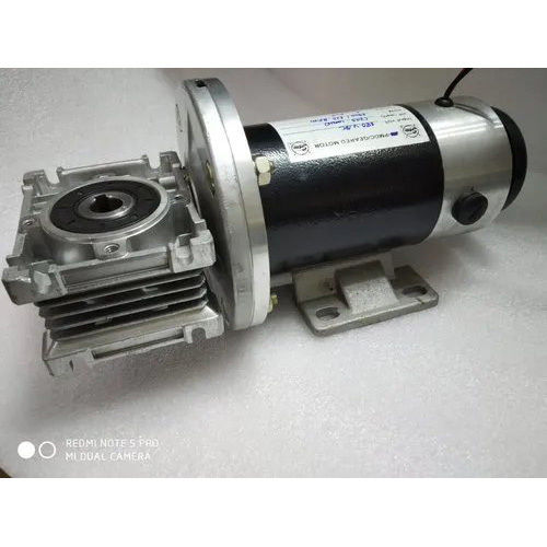 PMDC Worm Geared Motor 200W