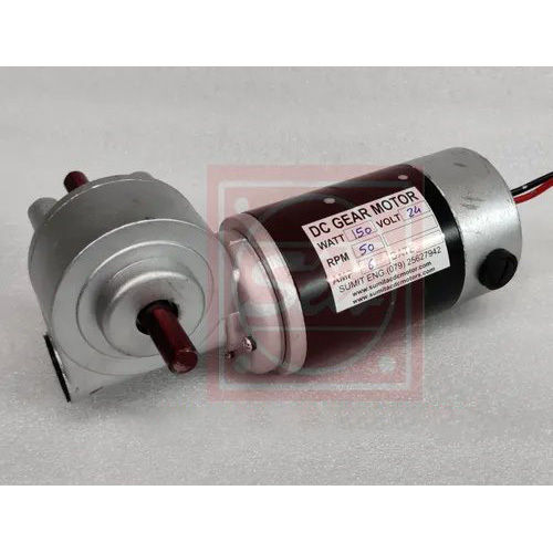 PMDC Geared Motor