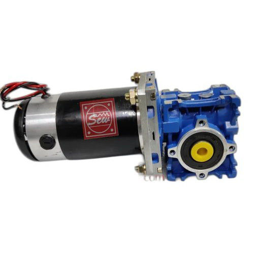 PMDC Worm Geared Motor