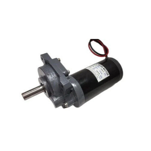 DC Helical Geared Motor