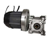 Bldc Worm Gear Motor - 1000w Power, <2000 Rpm Speed | Silver Finish, Lightweight Design Under 10kg