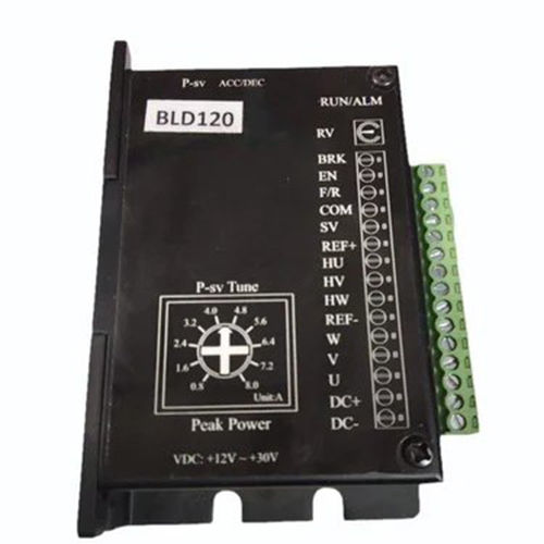 Black Bldc 24V Drive