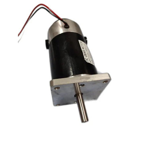 Pmdc Motor Flange Mounting