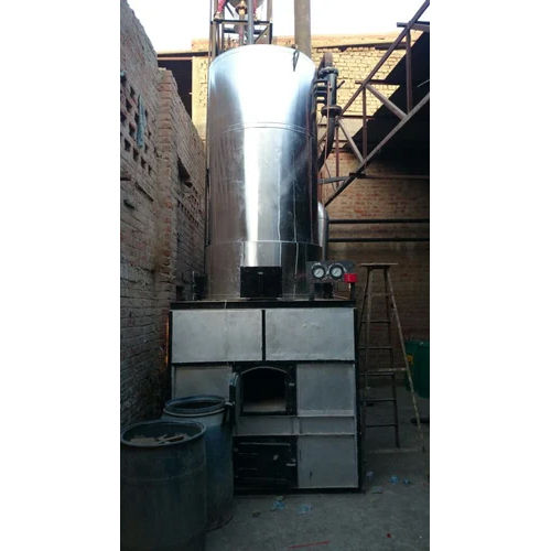 Wood Fired Thermic Fluid Heater Installation Type: Freestanding