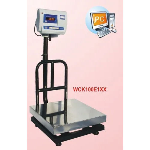 Platform Label Printing Weighing Indicator