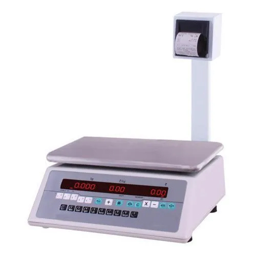 Electronic Digital Display Receipt Printer Scale