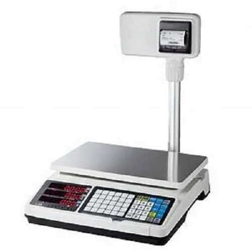 SI-810 Barcode Lable Printing Scales Machine