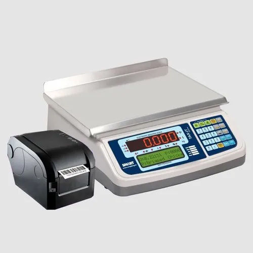 Silver Customized Labeling Scale