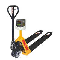 Black Pallet Truck Scales