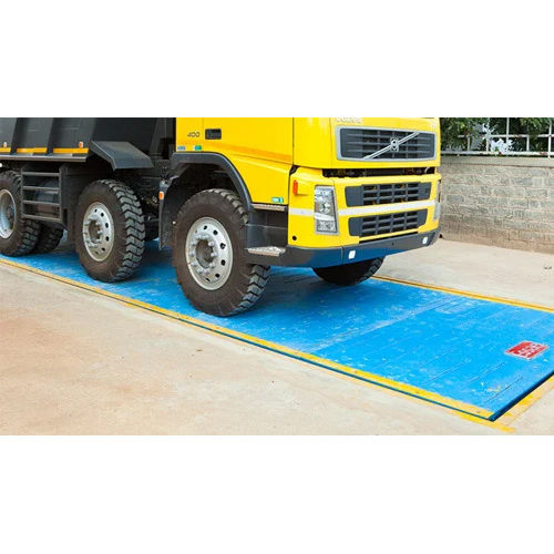 Pit Type Weigh Bridge