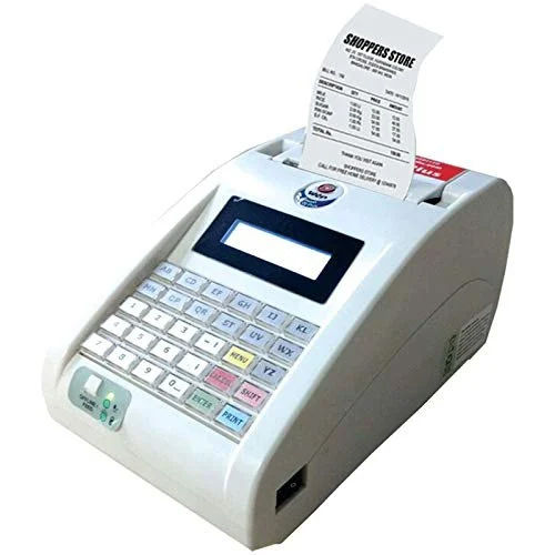 White Bp Joy Wep Billing Machine