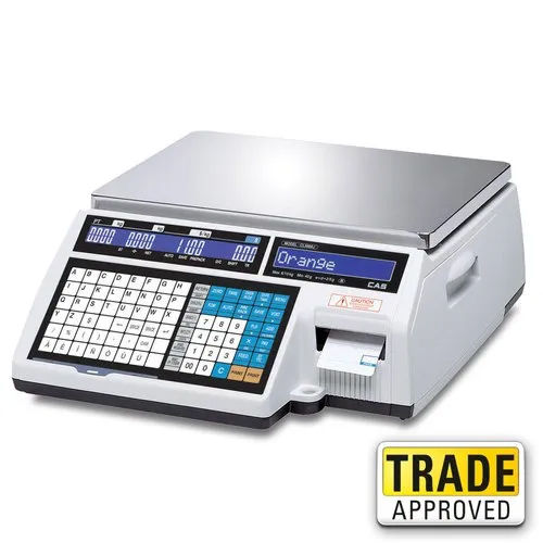 Cl-5000j Barcode Label Printing Scale