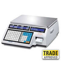 CL-5000J Barcode Label Printing Scale