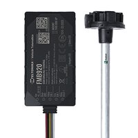 Fuel Sensor With Theft Prevention And Gps Tracking Solution