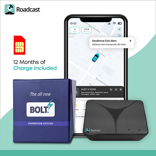 GPS Tracking System Services By Roadcast Tech Solutions Private Limited