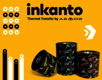 110Mm X 75Mtrs Inkanto Half Inch Core Ribbons For Zebra Printer