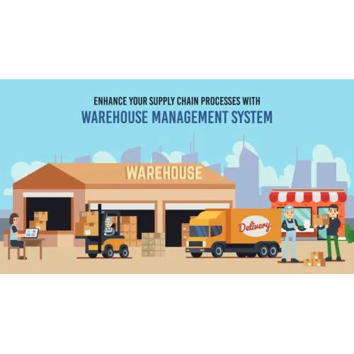 Warehouse Management System By Roadcast Tech Solutions Private Limited