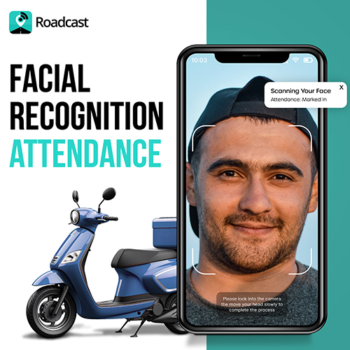 Facial Recognition Attendance Services - Battery Backup: 25 Days