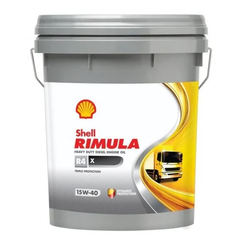 Shell Rimula R4 15W-40 Engine Oil