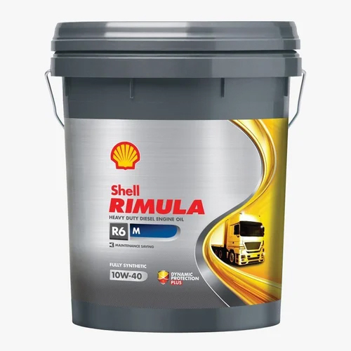 Shell Rimula R6 M 10W-40 Engine Oil
