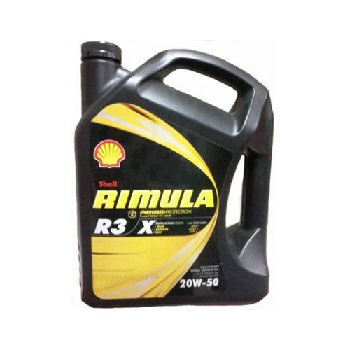 Shell Rimula R3 X 15W-40 Engine Oil