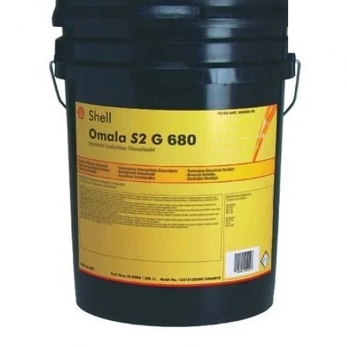 Shell Omala S2 G 680 Gear Oil