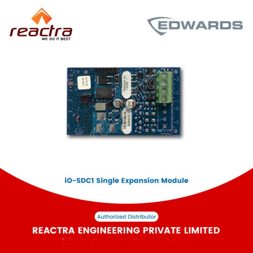 Edwards io SDC1 Single Expansion Module