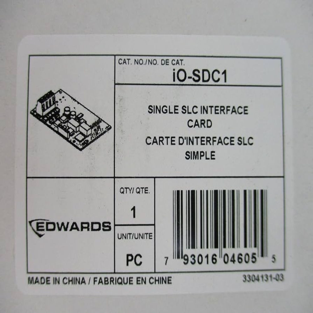 Edwards io SDC1 Single Expansion Module