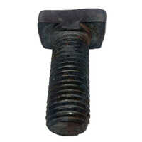 Mild Steel T Bolt - 3.5 Inch Length, 0.7 Inch Diameter, Black Color | Grade Az 50, Industrial Use, High Durability And Corrosion Resistance